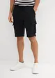 Regular Fit bermudashorts av luftig musselin, bonprix