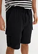 Regular Fit bermudashorts av luftig musselin, bonprix