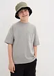 Oversized T-skjorte i formstabil økologisk bomull, bonprix