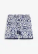 Jerseyshorts i myk viskosemiks, bonprix