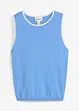 Strikket singlet, bonprix