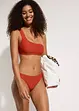 Bikinibukse i lav modell med normal benskjæring, bonprix