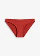 Bikinibukse i lav modell med normal benskjæring, bonprix