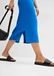 Jerseykjole  i bomull med stretch, bonprix