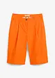Vid shorts i twill, bonprix