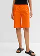 Vid shorts i twill, bonprix