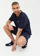 T-skjorte og trikot-bermudashorts i 100% økologisk bomull (2-delt sett), bonprix