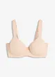 Padded-BH med broderte cuper, bonprix