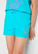 Shorts i økologisk bomull (2-pack), bonprix