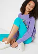 Caprileggings i økologisk bomull med stretch (2-pack), bonprix