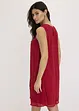 Chiffonkjole med strasspynt, bonprix