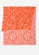 Håndkle med jacquard-blomstermønster, bonprix