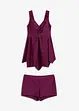Lang tankini (2-delt sett), bonprix