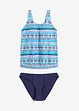 Oversize tankini (2-delt sett), bonprix