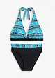 Halterneck-bikini (2-delt sett), bonprix