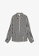 Skjortebluse i fin sateng, bonprix