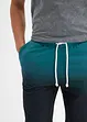 Trikot-bermudashorts med fargegradering, bonprix