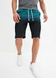 Trikot-bermudashorts med fargegradering, bonprix