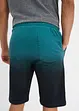 Trikot-bermudashorts med fargegradering, bonprix