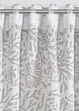 Jacquardvevd gardin med mønster (1-pack), bonprix