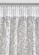 Jacquardvevd gardin med mønster (1-pack), bonprix