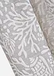 Jacquardvevd gardin med mønster (1-pack), bonprix