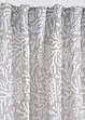 Jacquardvevd gardin med mønster (1-pack), bonprix
