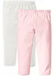 Caprileggings med blondekant (2-pack), bonprix
