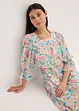 Maxikjole i chiffon, bonprix