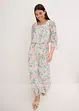 Maxikjole i chiffon, bonprix
