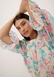Maxikjole i chiffon, bonprix