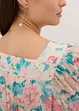 Maxikjole i chiffon, bonprix