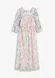 Maxikjole i chiffon, bonprix