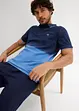Poloskjorte i 100% bomull, bonprix