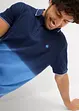 Poloskjorte i 100% bomull, bonprix
