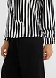 Skjortebluse i fin sateng, bonprix