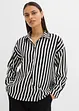 Skjortebluse i fin sateng, bonprix