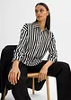 Skjortebluse i fin sateng, bonprix