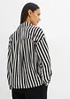 Skjortebluse i fin sateng, bonprix