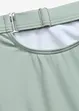 High Waist-bikinitruse med regulerbar linning, bonprix