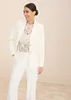 Blazer med smykkeknapper, bonprix