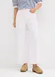 Wide Leg-jeans, High Waist, cropped, bonprix