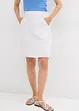 Jeansskjørt, High Waist, stretch, bonprix