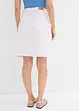 Jeansskjørt, High Waist, stretch, bonprix