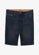 Bermudashorts i denim med stretch, Slim Fit, bonprix