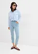 Slim Fit-jeans, Mid Waist, komfortlinning, bonprix