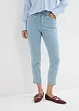 Slim Fit-jeans, Mid Waist, komfortlinning, bonprix