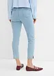 Slim Fit-jeans, Mid Waist, komfortlinning, bonprix