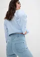 Slim Fit-jeans, Mid Waist, komfortlinning, bonprix
