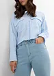 Slim Fit-jeans, Mid Waist, komfortlinning, bonprix